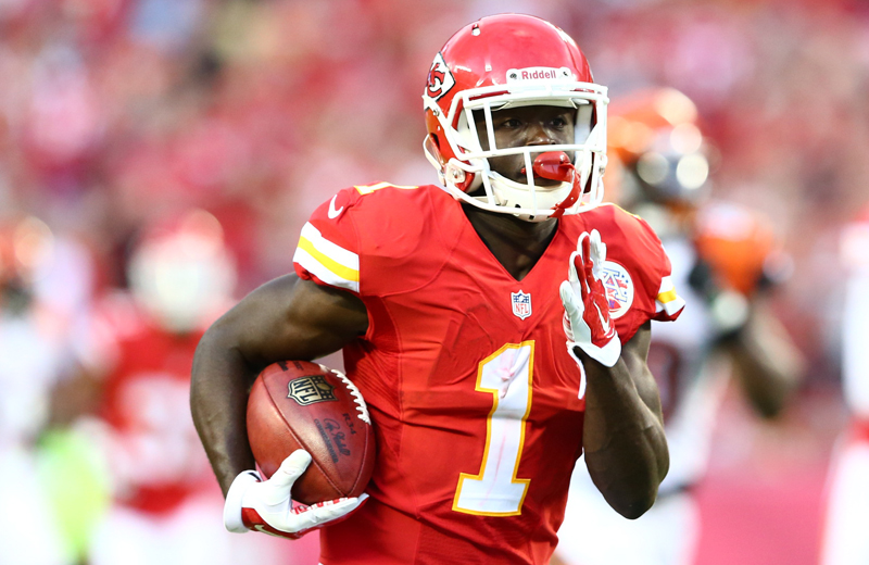 B.C. Lions Sign Former Kansas City Chiefs WR De’Anthony Thomas