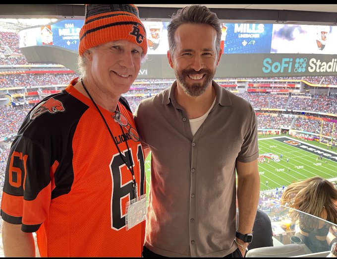 Ryan Reynolds Recruits Will Ferrell to the BC Lions Fanbase
