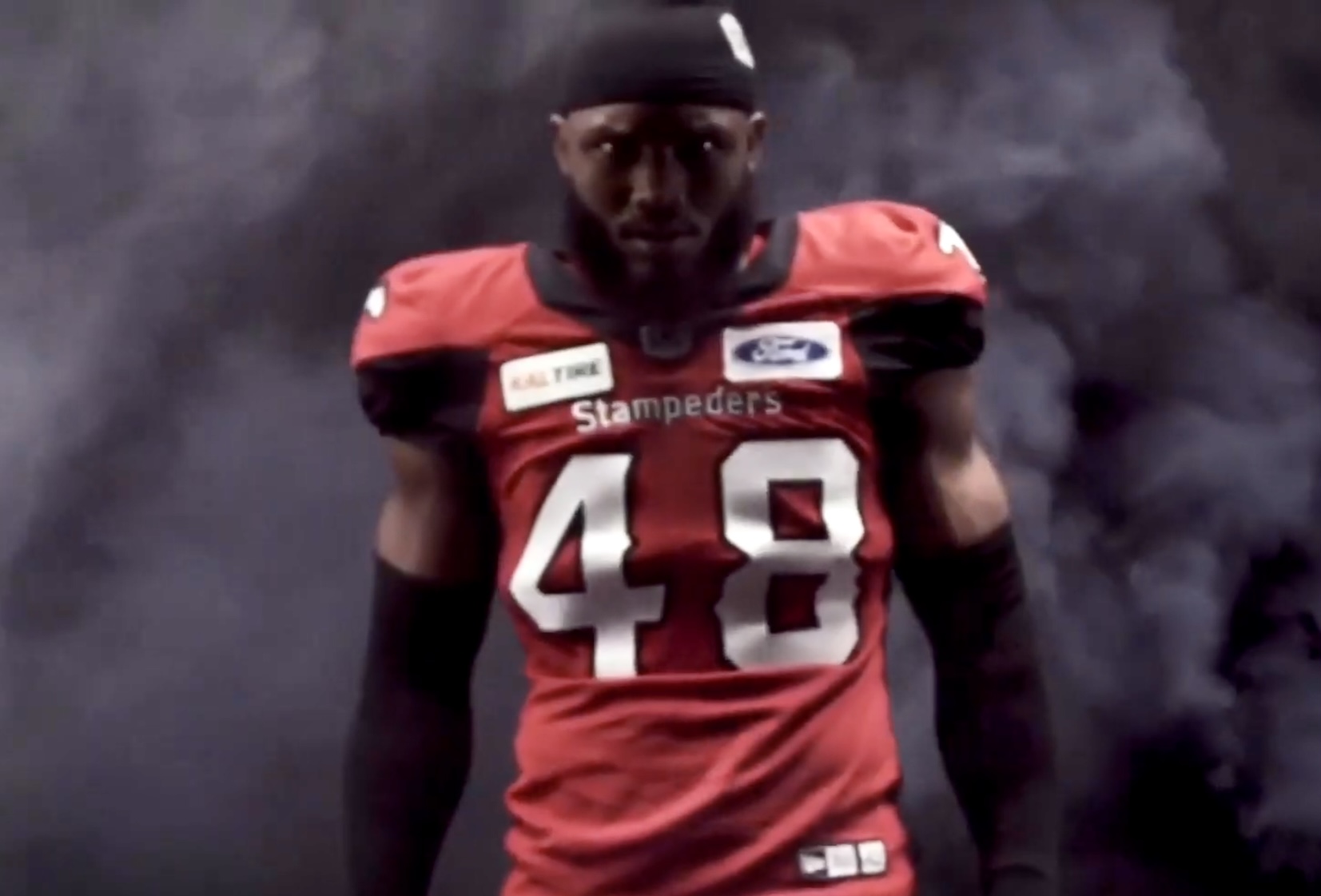 The Argos Set To Sign Former Stampeders Linebacker Wynton McManis