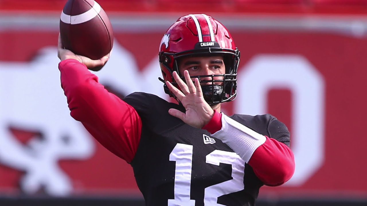 Stampeders QB Jake Maier Talks Why He Re-Signed with Calgary, Playing In The CFL & More