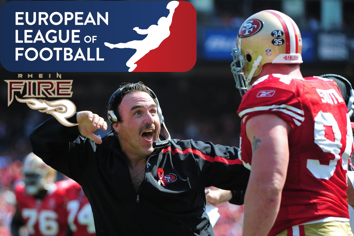 European League of Football (ELF) Offseason Update: Düsseldorf Rhein Fire Hire Jim Tomsula As Head Coach & More