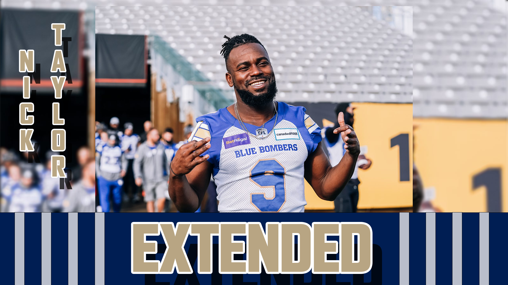 Team First Mentality Keeps Nick Taylor in Winnipeg  