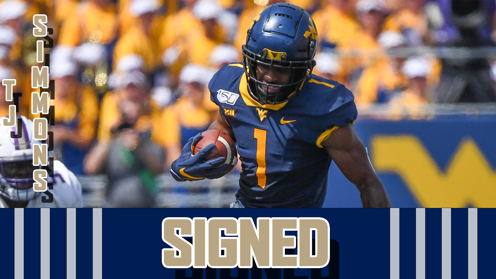 Blue Bombers sign T.J. Simmons