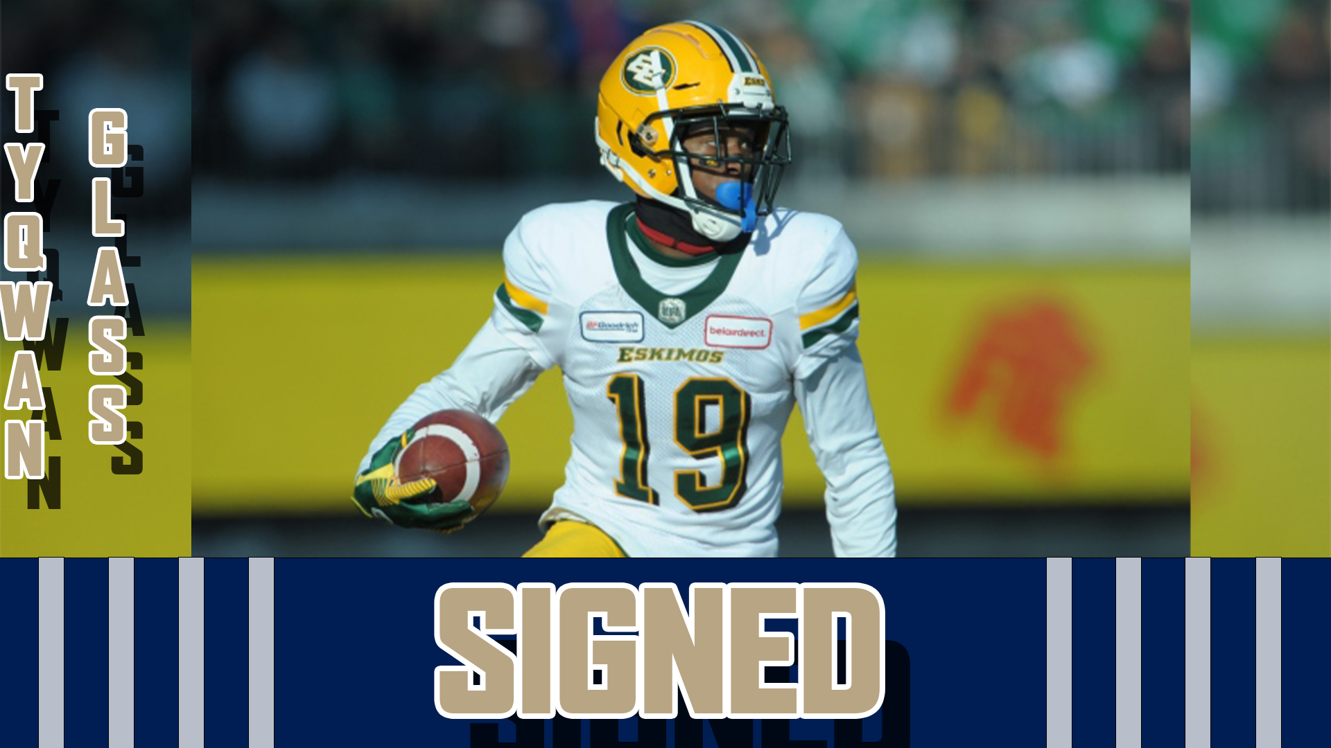 Winnipeg Blue Bombers Free Agency: Day Two & Three