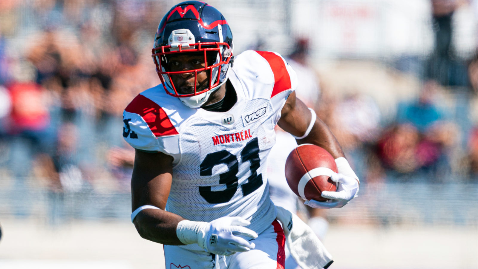 How did William Stanback Come Out of Nowhere to Lead CFL in Rushing in 2021?