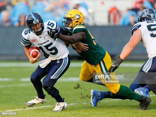 Former Edmonton QB Ricky Ray Named to CFL Hall of Fame