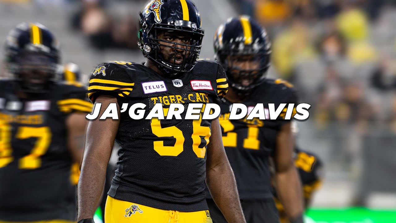 The Argos Sign Highly Coveted Free Agent Pass Rusher Ja'Gared Davis