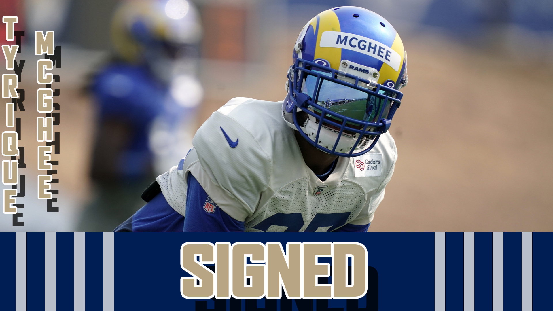 Blue Bombers sign former NFL DB Tyrique McGhee