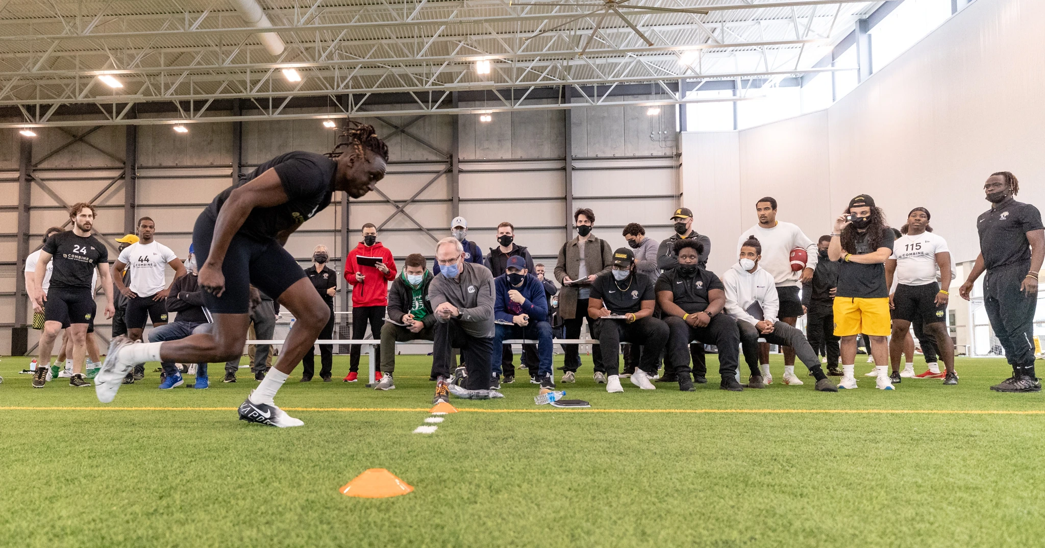 PR: Edmonton To Host CFL Western Regional Combine Presented By New Era