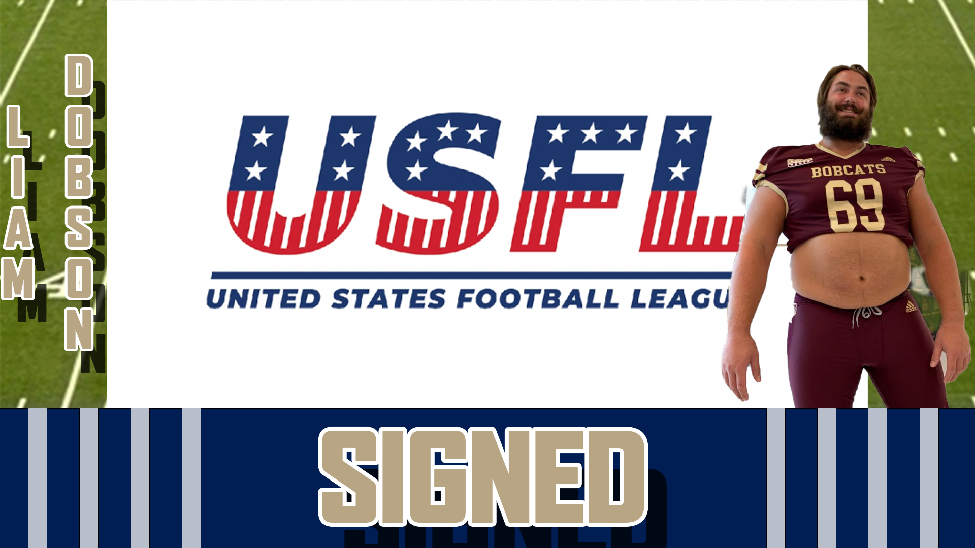 Blue Bombers lose Liam Dobson to USFL