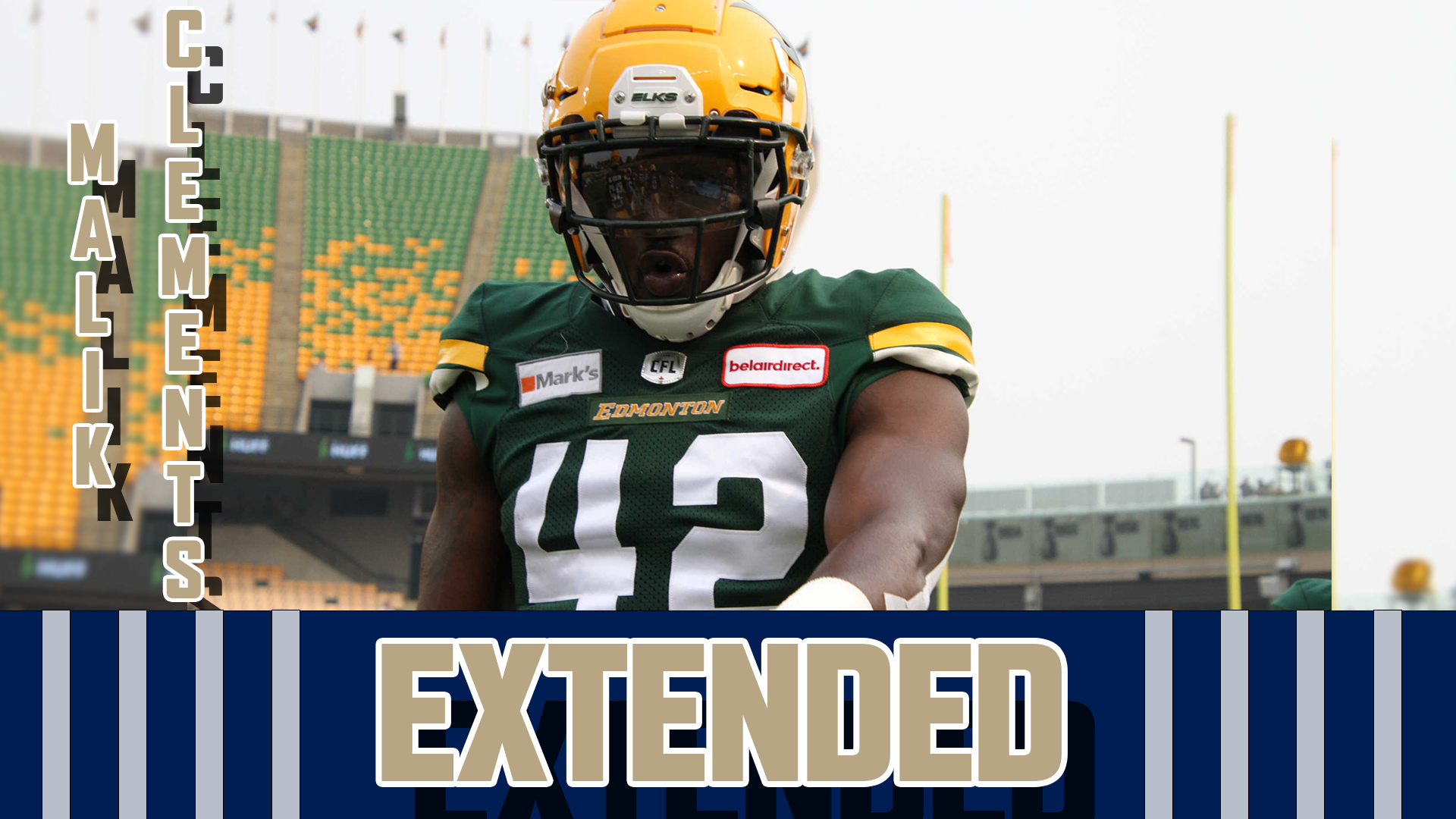 Blue Bombers adds Malik Clements to Roster