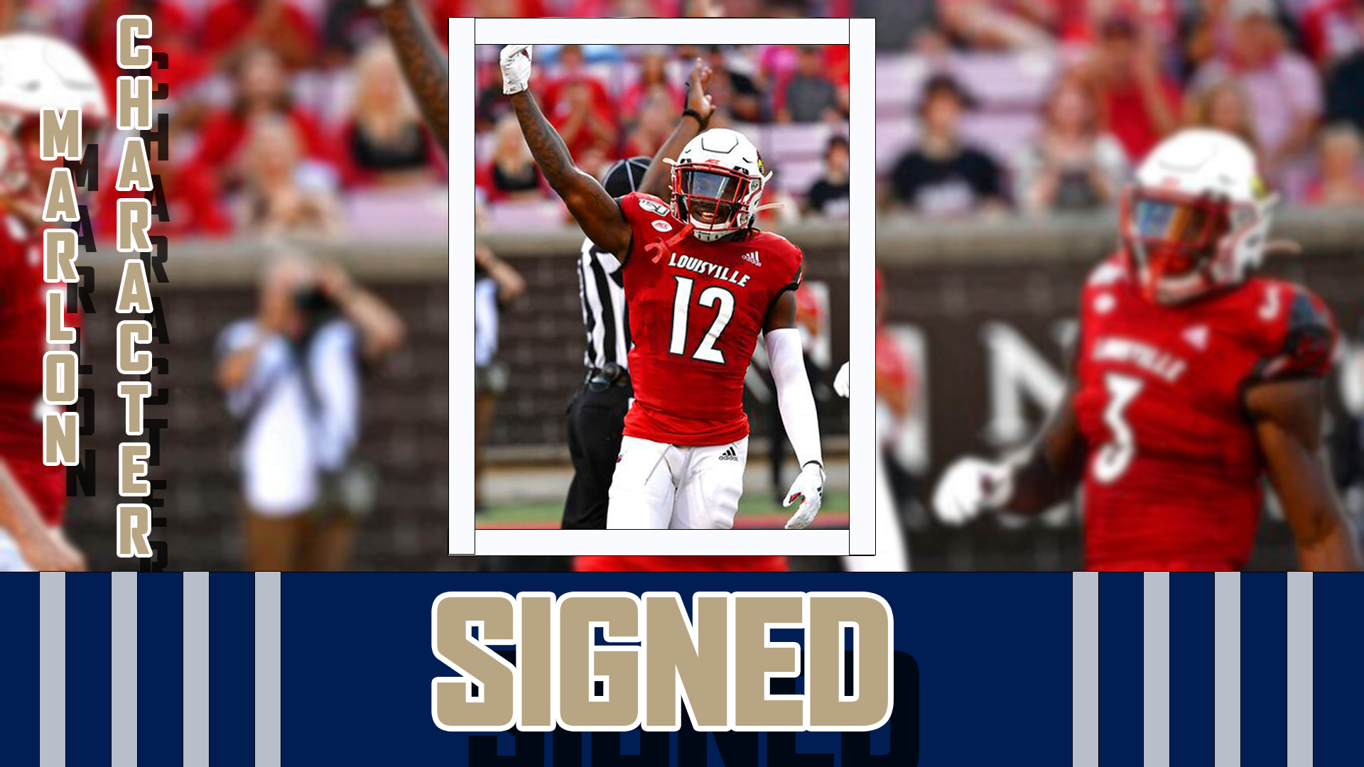 Blue Bombers sign American DB Marlon Character