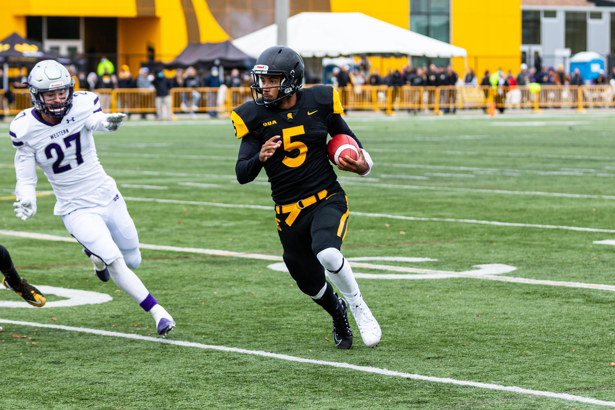 Could CFL Prospect QB Tre Ford Land In NFL, Talks Staying A QB