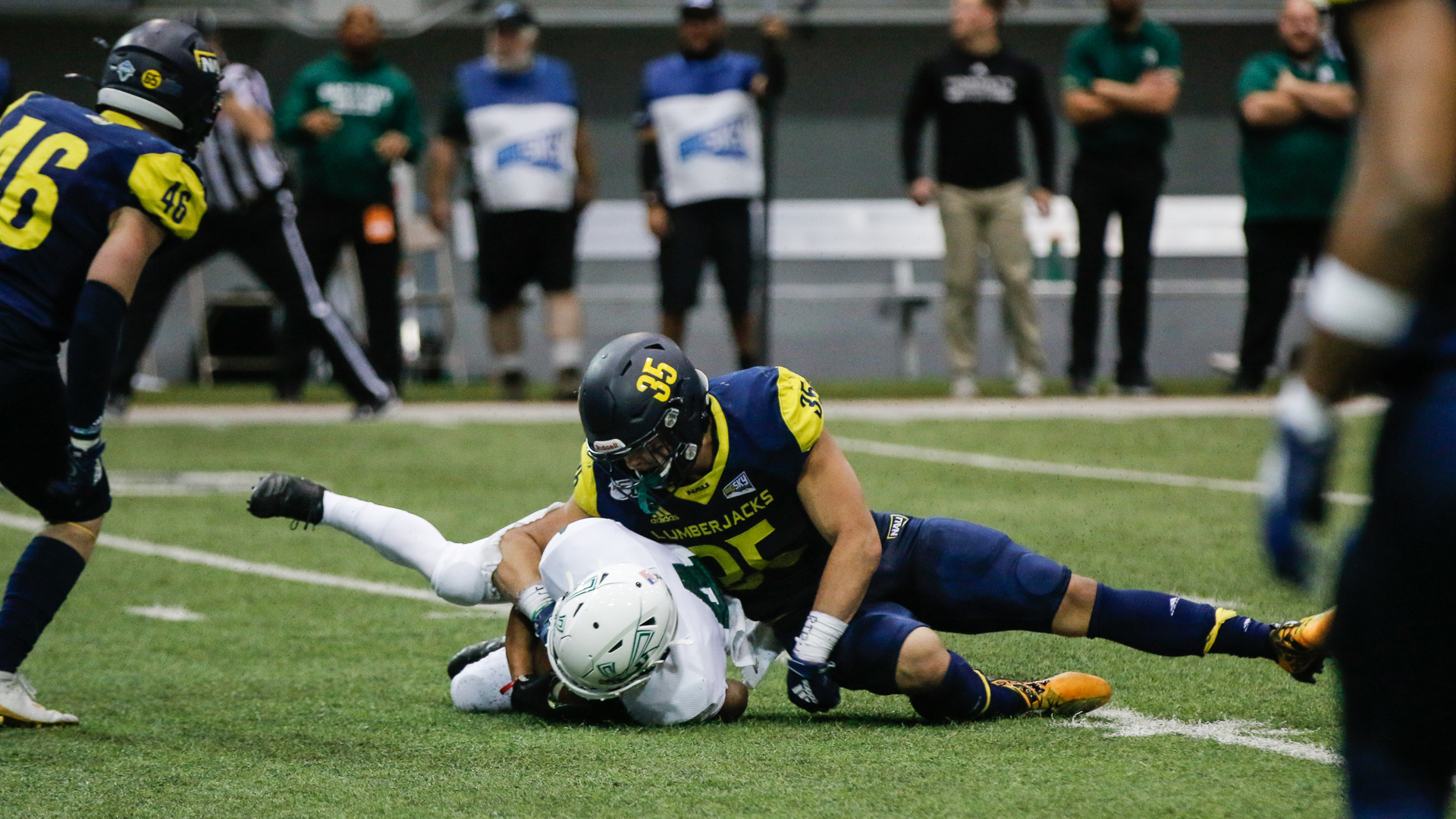 CFL Free Agent Prospect: From DB to LB the Career of Brooklyn Hardiman