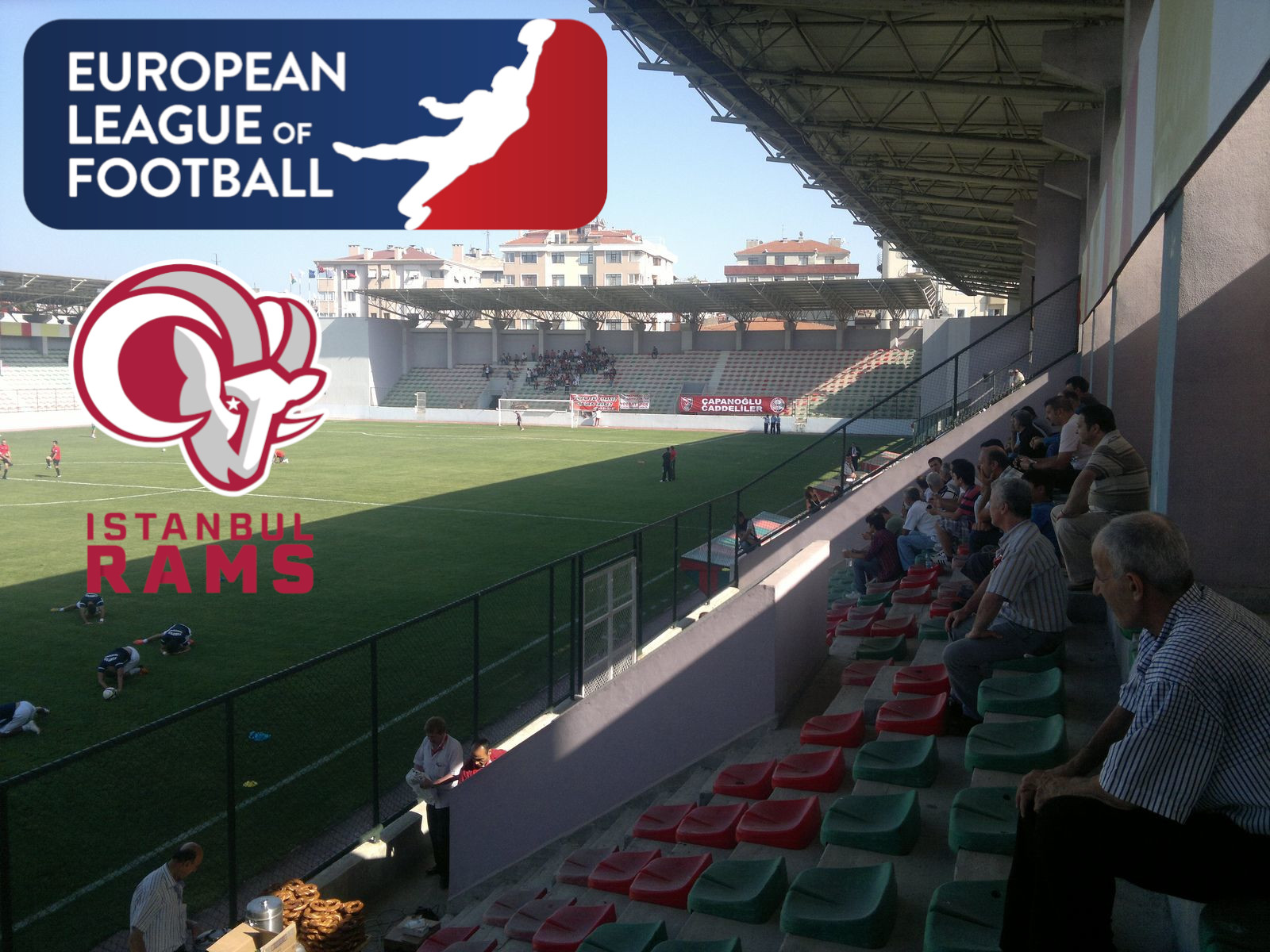 European League of Football (ELF) Offseason Update: Istanbul Rams Find Home Stadium & Player Signings