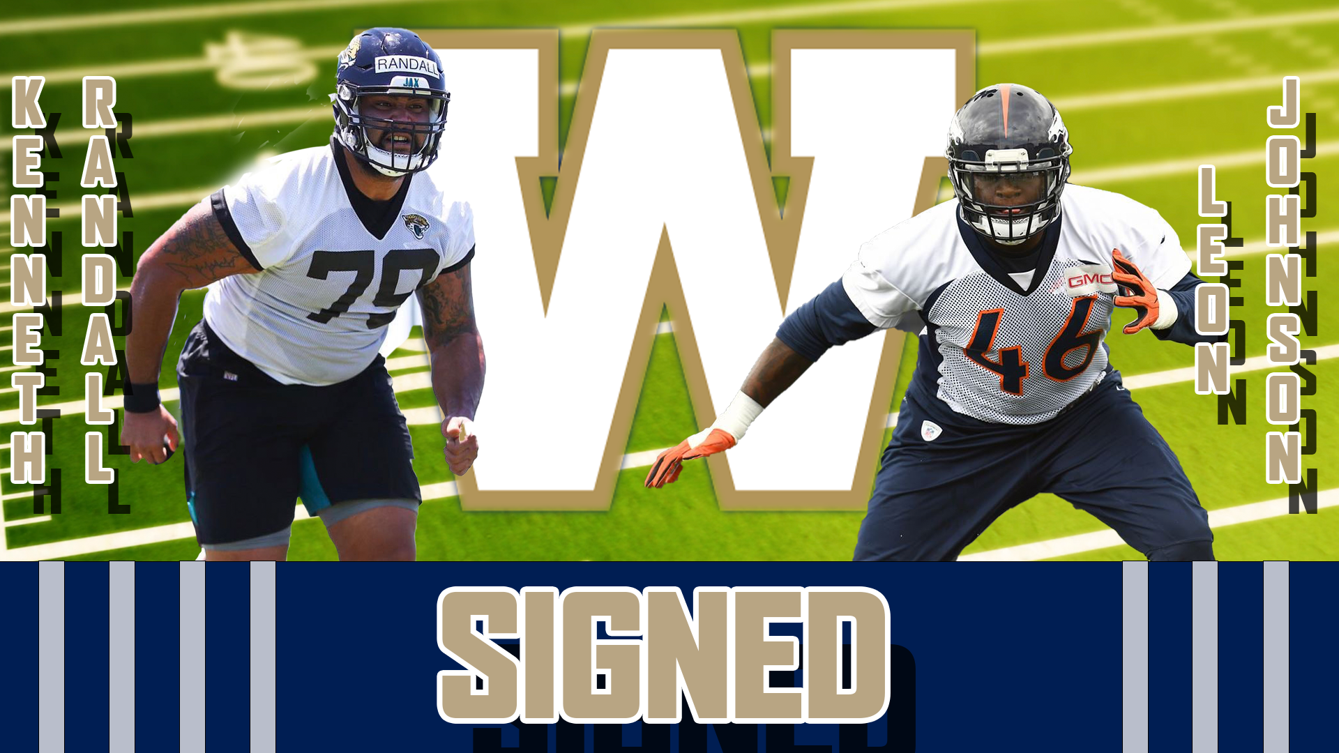 Blue Bombers add depth signing former Temple and  Charleston players