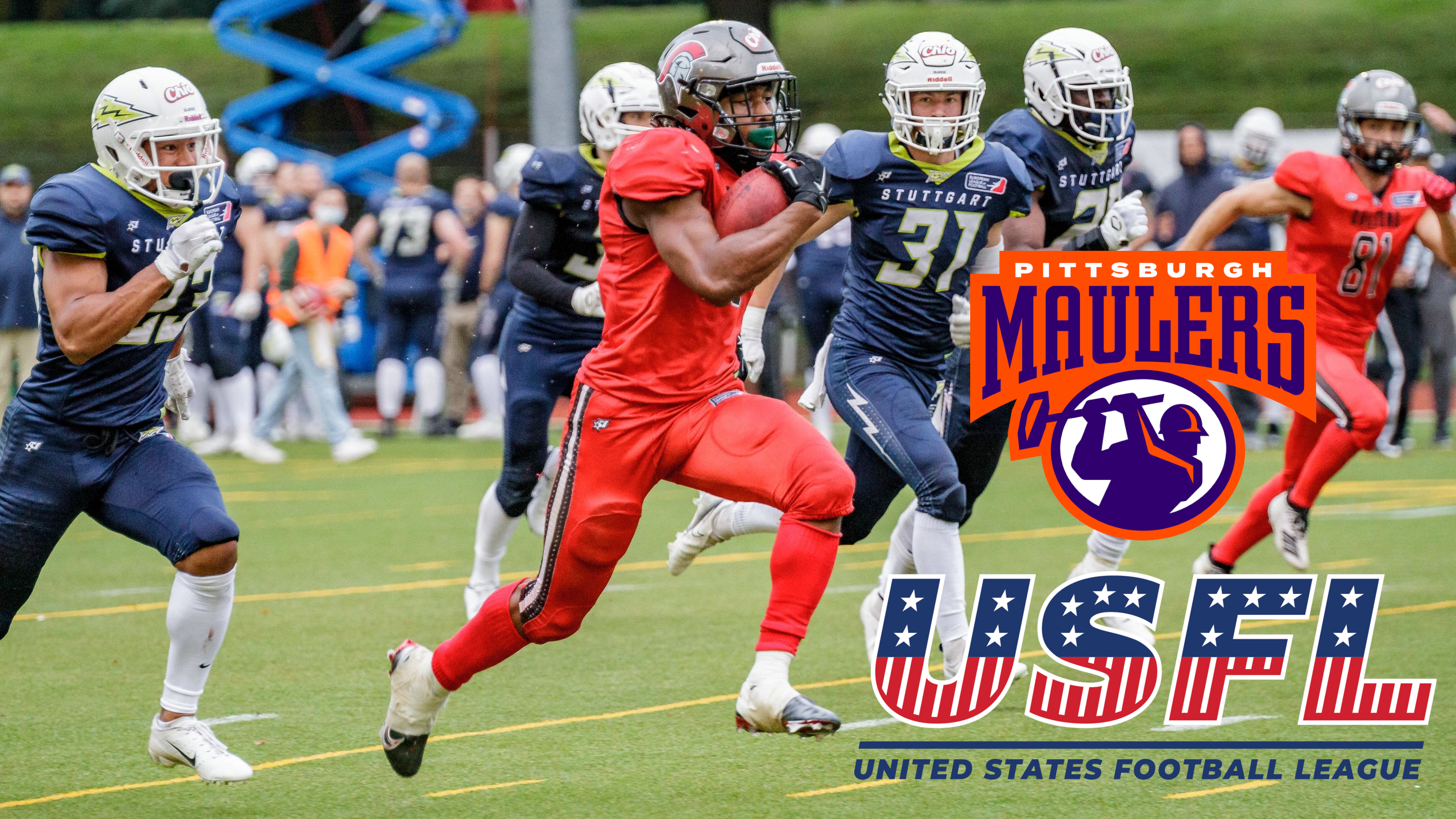 European League of Football (ELF) MVP Madre London Signs With USFL's Pittsburgh Maulers