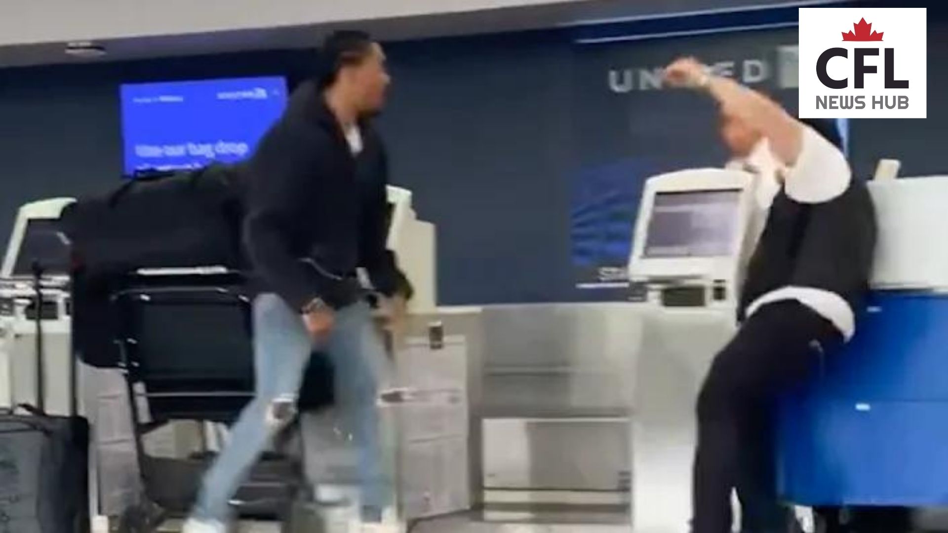 Stampeders WR Brendan Langley Suspended, Arrested Following Airport Fight, United Employee Fired
