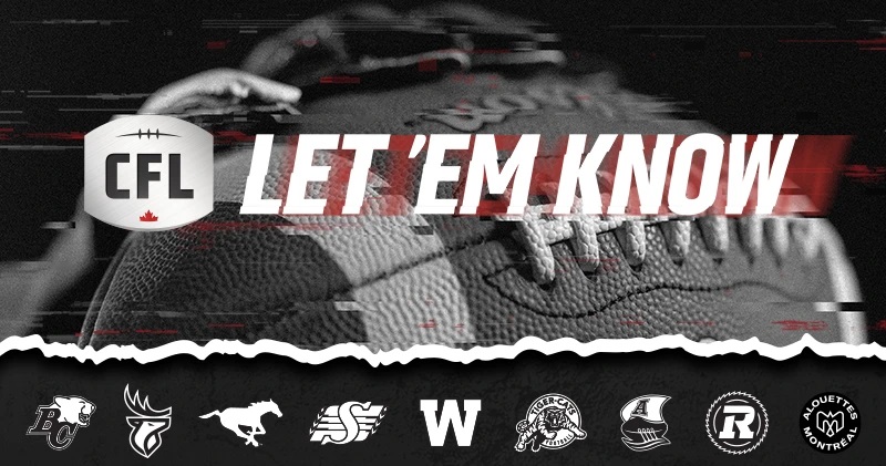 PR: Season-Long Campaign Invites CFL Fans and Partners To Proudly Share Their CFL passion