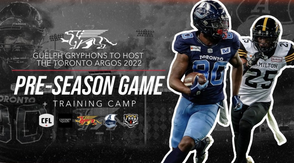 Toronto Argonauts Preparing For Regular Season Dress Rehearsal On Friday