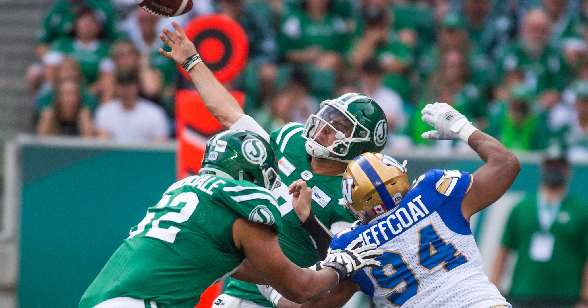 PR: CFL Reschedules Blue Bombers At Roughriders Pre-Season Game To Tuesday, May 31