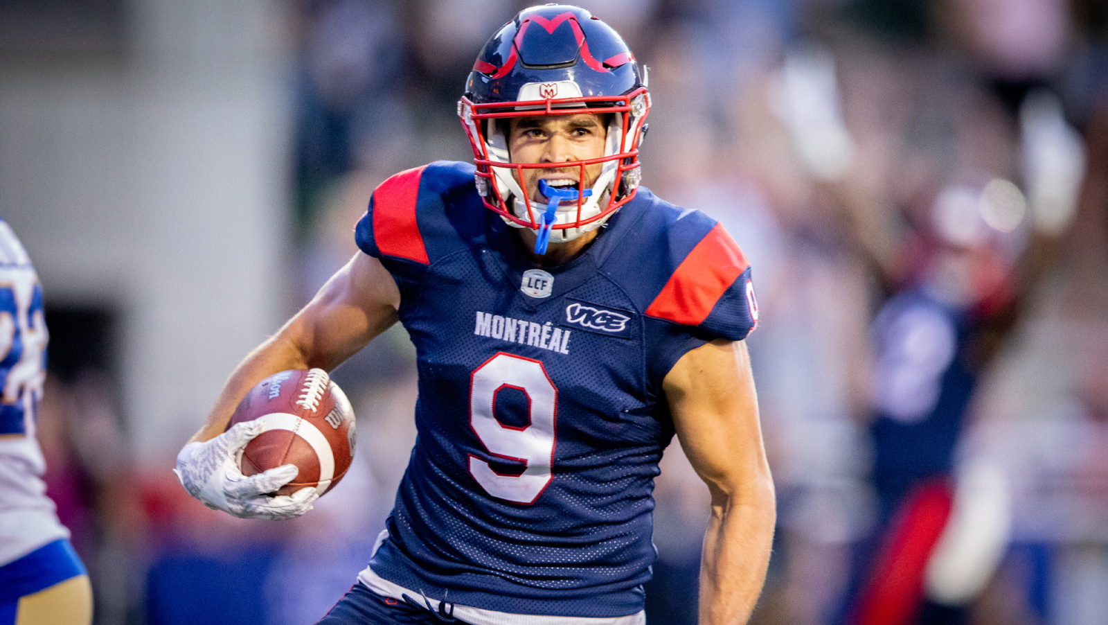 Alouettes WR Jake Wieneke Ready to Serve As A Mentor