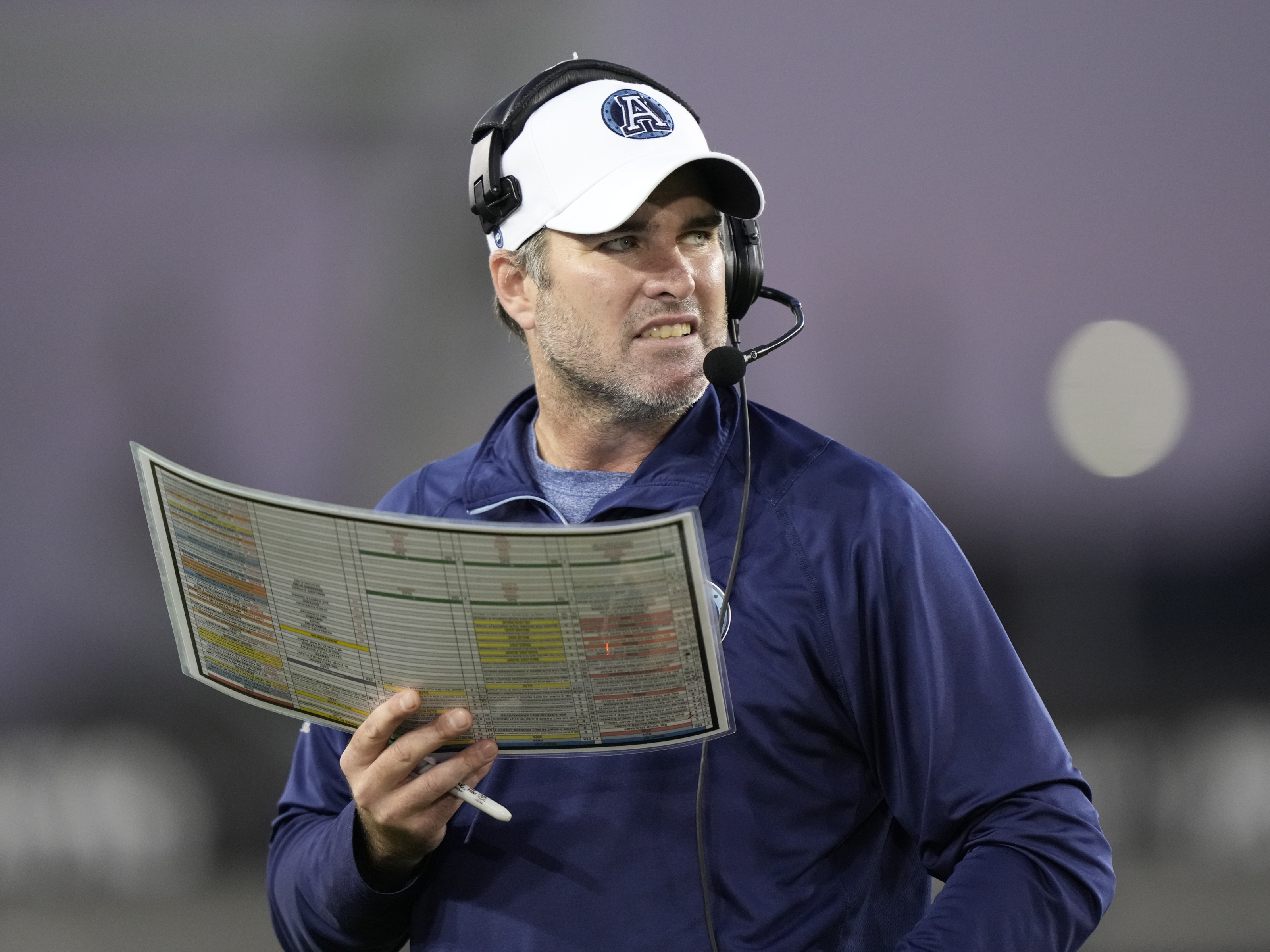 Argos Head Coach Ryan Dinwiddie Returning To Team After Contracting COVID