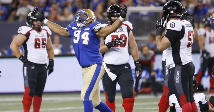 Game-Balls & Jocks – Who Stuck Out For All The Right/Wrong Reasons: Week 2 - Bombers At Ottawa