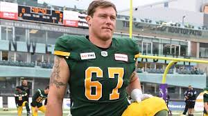 Tiger-Cats Trade 7th Round 2023 CFL draft pick To Elks For Veteran American Offensive Lineman Colin Kelly