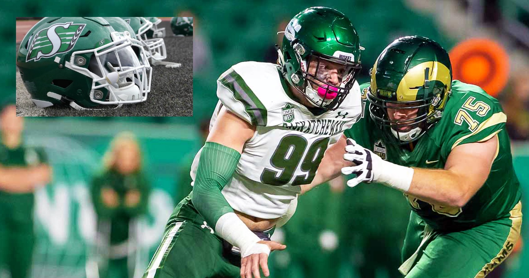 Riders Make Surprising Cuts Ahead Of Saturday’s Season Opener Against Ti-Cats—Regina’s Nicholas Dheilly Gets A Shot To Fight For The Home Team