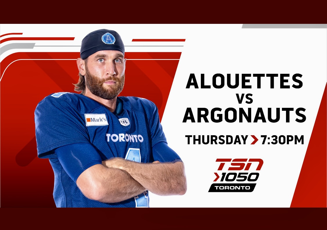 CFL: Toronto Argonauts-Montreal Alouettes Week 2 Preview/Prediction