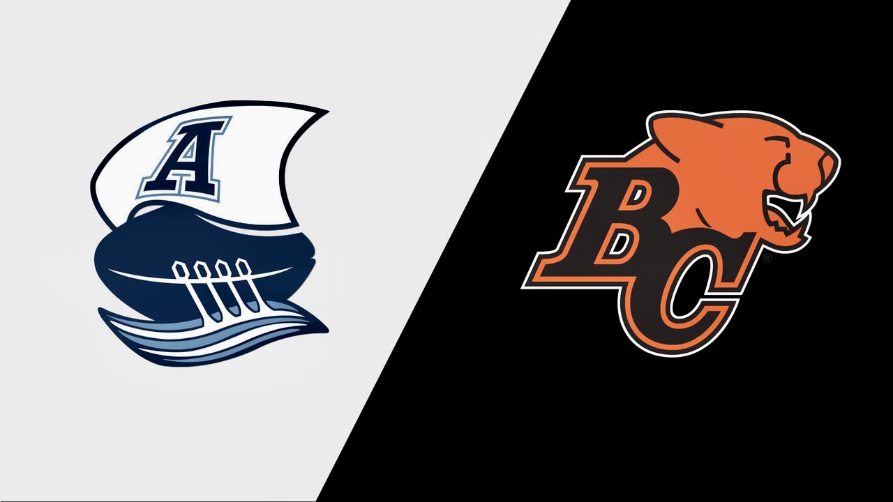 CFL: Toronto Argonauts @ B.C. Lions Week 3 Preview/Prediction