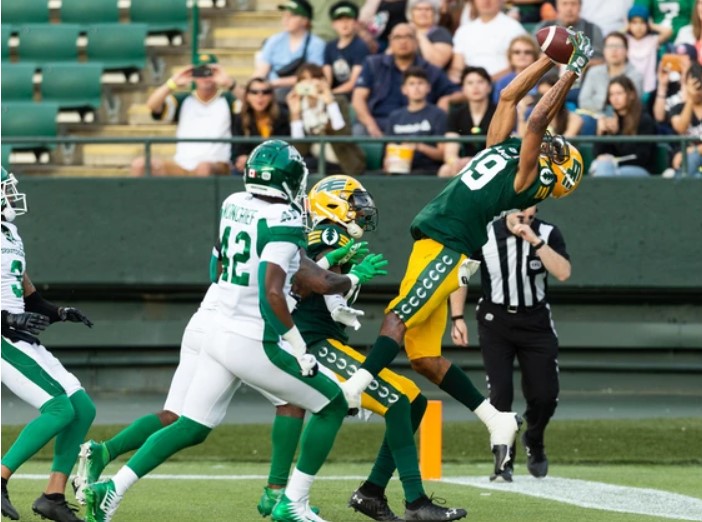Edmonton Elks vs. Saskatchewan Roughriders Game Re-Cap.  Elks Lose 26-16