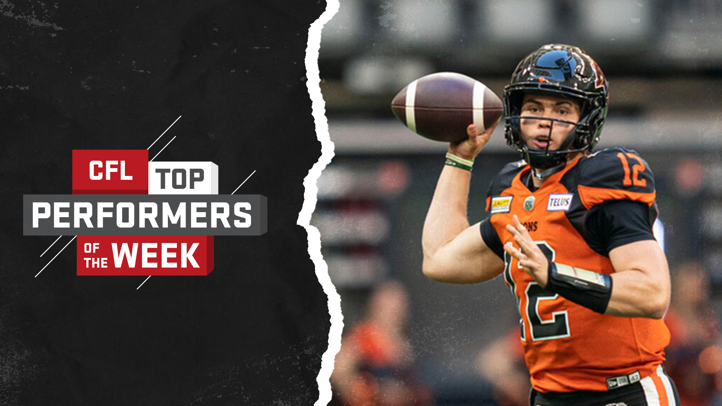 PR: Rourke, Henry and Jefferson named CFL Top Performers For Week 3