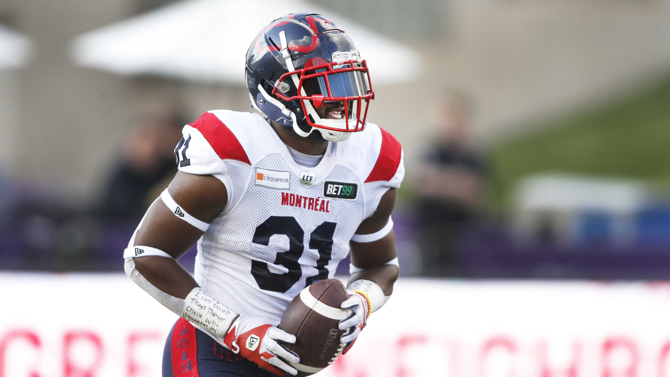 William Stanback Suffers Injury in Week 1