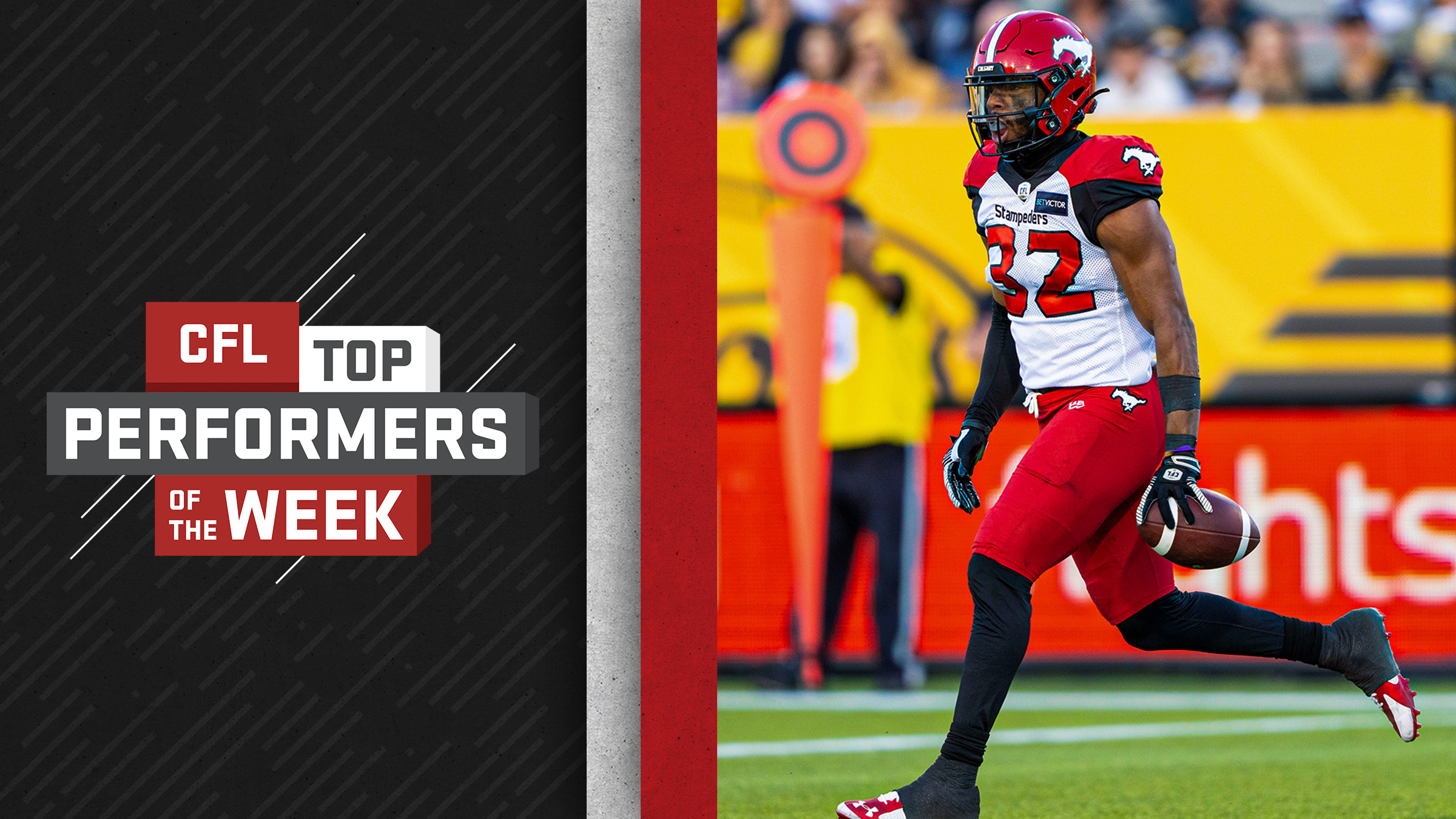 Wall, Paredes and Morrow Named CFL Top Performers For Week 2