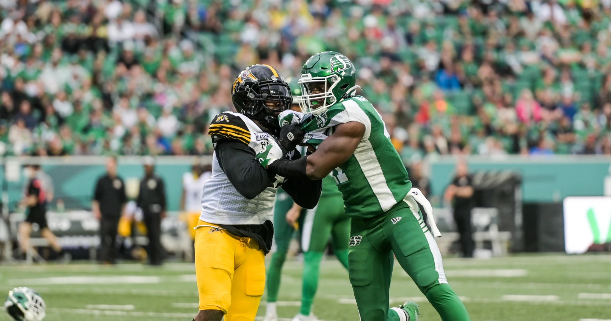 Three Players Fined Following CFL Week 1 Play
