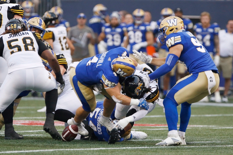 Explosive Skies, Explosive Defence: Bombers vs. Ti-Cats (Week 3 Recap)