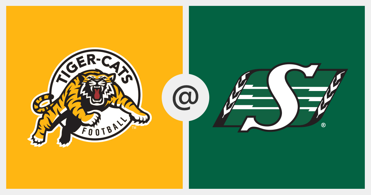 5 Growling Questions:  Preview of Game 1 Hamilton Tiger-Cats @ Saskatchewan Roughriders