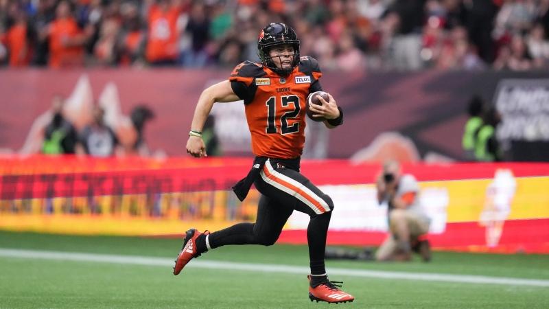 BC Lions Send Huge Message In Season Opener Against Elks