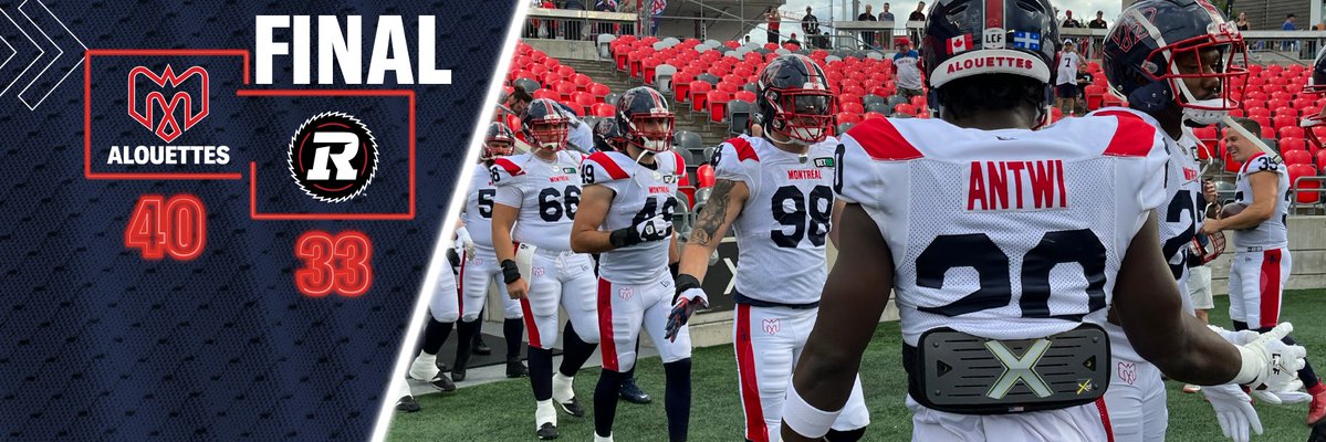 Montreal Alouettes Manages to Pick up First Win Under Maciocia