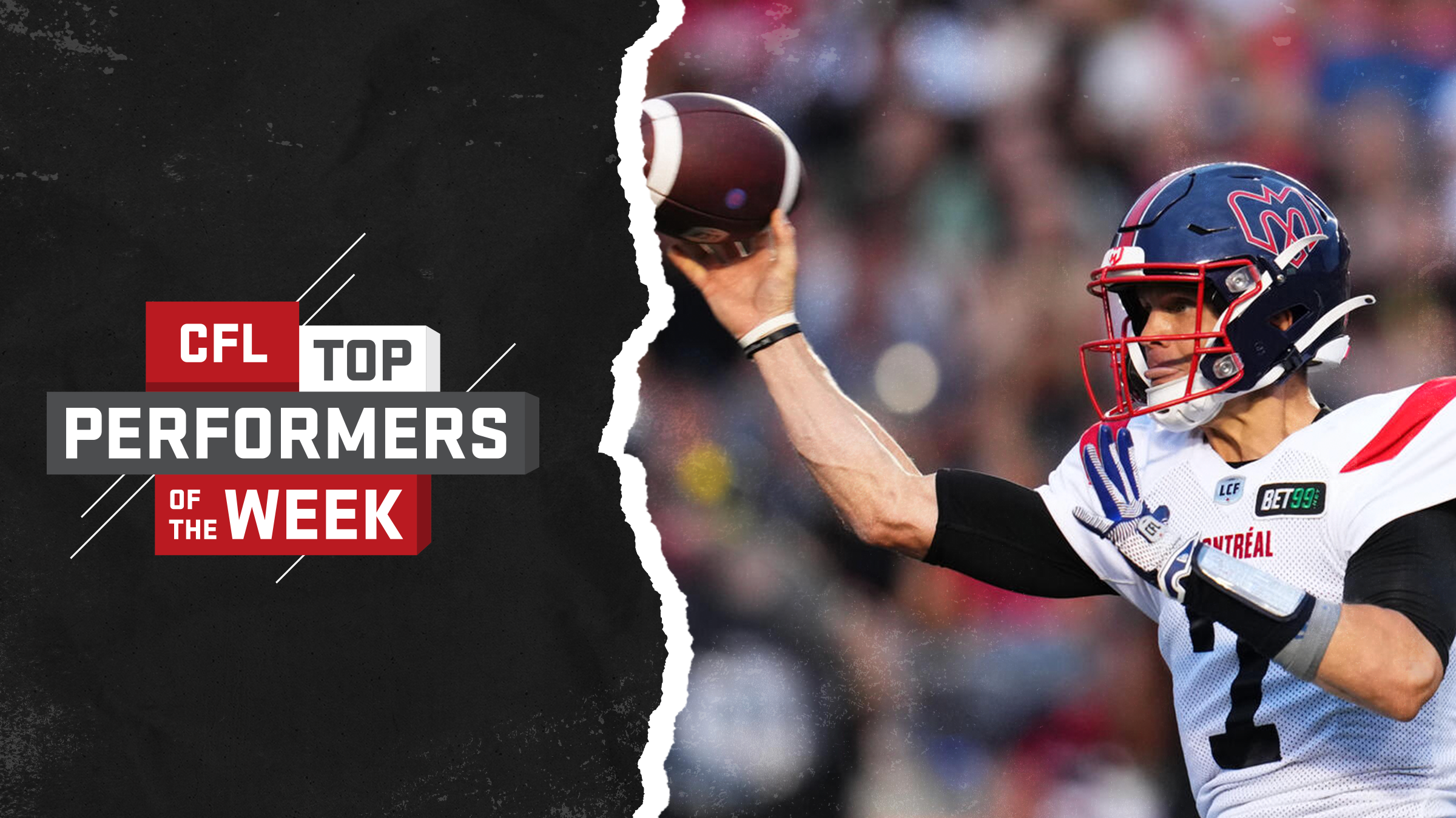 PR: Trevor Harris, Andrew Harris and Kurleigh Gittens Jr. Named CFL Top Performers For Week 7