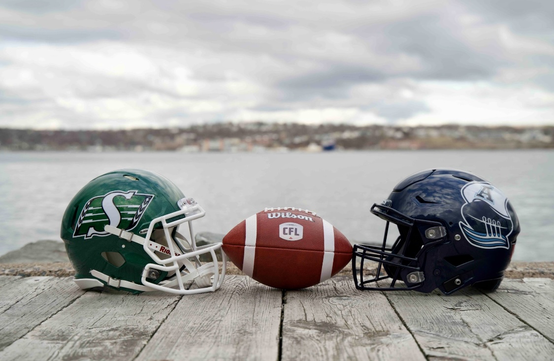 Argos And Riders Set To Touch Down In Nova Scotia