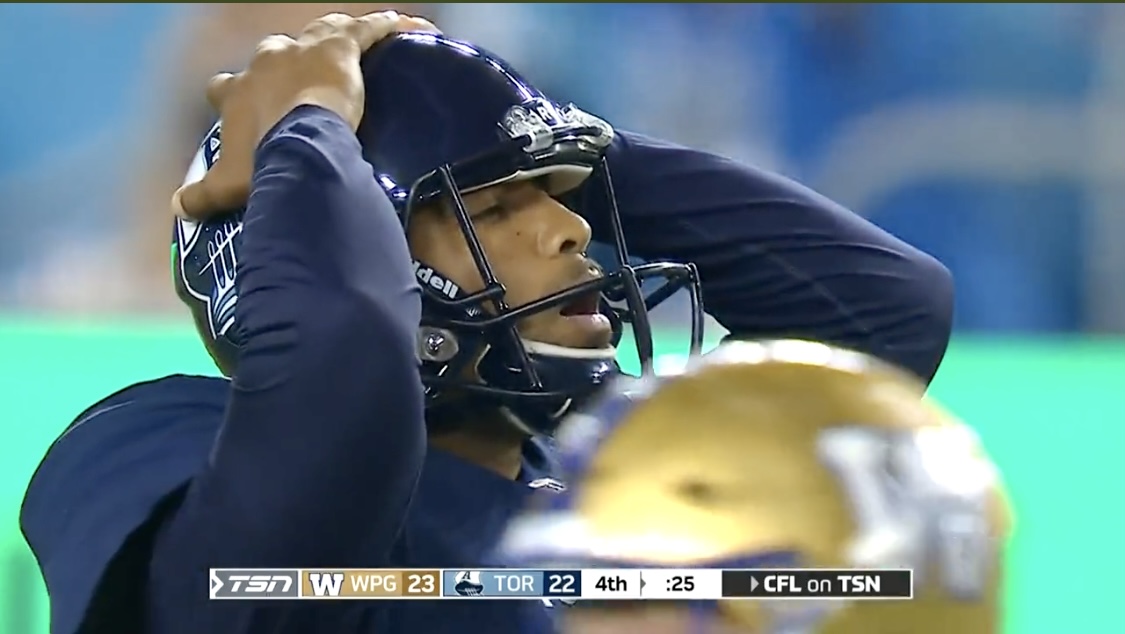 Toronto Argonauts Week 4 Report Card: The Boatmen Beat Themselves