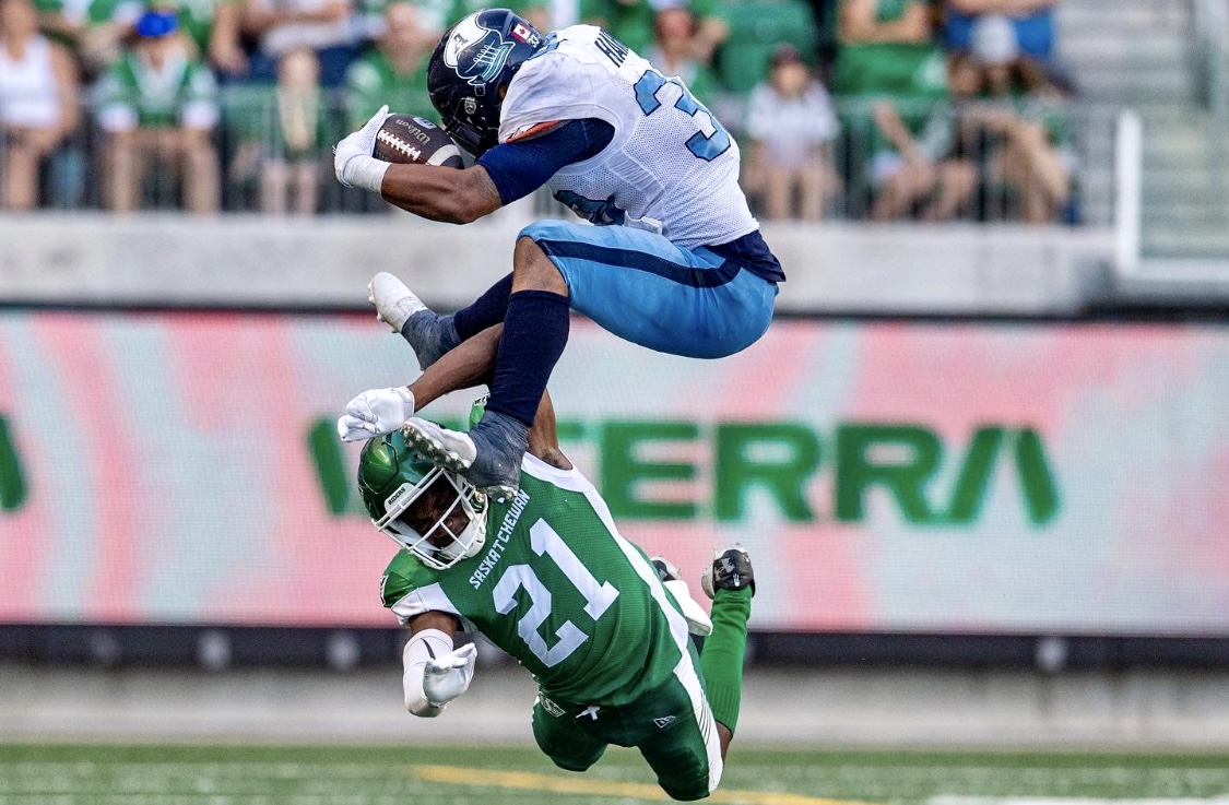 CFL Week 7 Report Card: The Argos Stars Soar In Unique Victory Over Saskatchewan