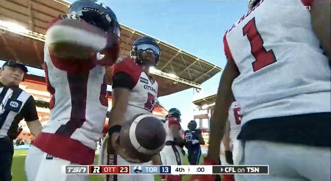 CFL Week 8 Game Recap: Ottawa Flips The Script, Beat Argos To Pick Up Their First Victory