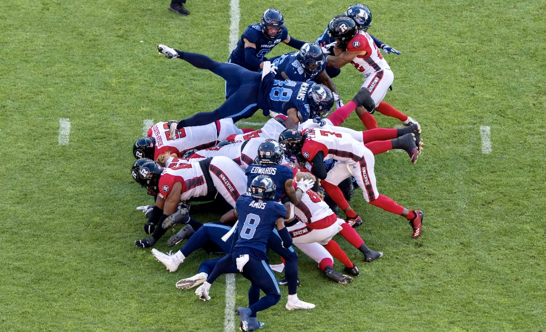 Toronto Argonauts Week 8 Report Card: The Boatmen Take Two Steps Back In Listless Loss