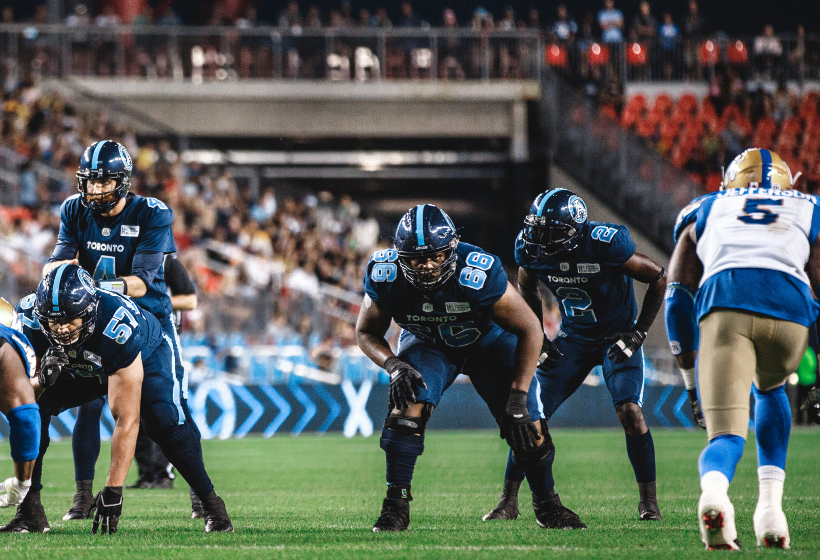 The Argos Welcoming Back Two Key Starters For Saturday's Touchdown Atlantic