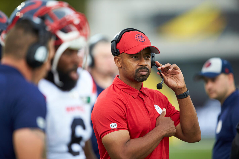 Montreal Alouettes Refuse to Settle for Mediocrity Fire HC Khari Jones and DC Barron Miles