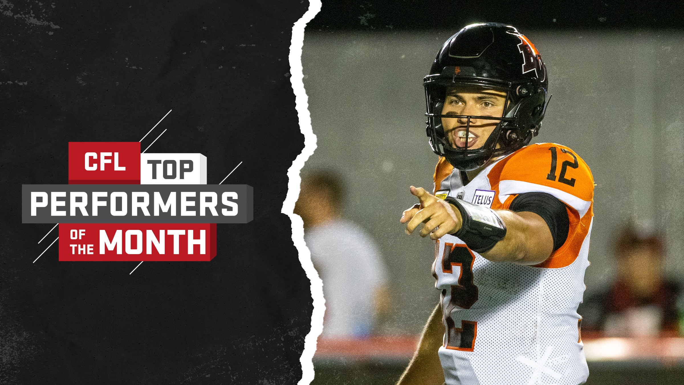 PR: Rourke, Morrow and Robertson named June CFL Top Performers
